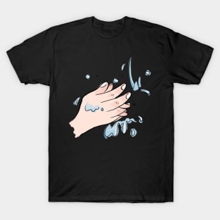 Hygiene and hand washing T-Shirt